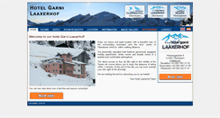 Desktop Screenshot of laaxerhof.at